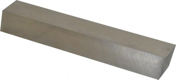 Interstate - M42 Cobalt Square Tool Bit Blank - 1" Wide x 1" High x 7" OAL - Exact Tooling