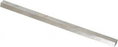Interstate - M42 Cobalt Square Tool Bit Blank - 1/4" Wide x 1/4" High x 6" OAL - Exact Tooling