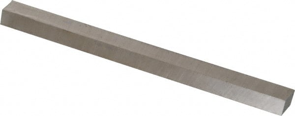 Interstate - M42 Cobalt Square Tool Bit Blank - 3/8" Wide x 3/8" High x 6" OAL - Exact Tooling
