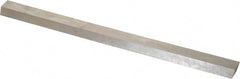 Interstate - M42 Cobalt Square Tool Bit Blank - 3/8" Wide x 3/8" High x 8" OAL - Exact Tooling