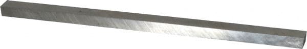 Interstate - M42 Cobalt Square Tool Bit Blank - 1/4" Wide x 1/4" High x 6" OAL - Exact Tooling