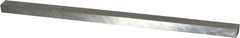 Interstate - M42 Cobalt Square Tool Bit Blank - 1/4" Wide x 1/4" High x 6" OAL - Exact Tooling