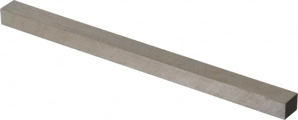 Interstate - M42 Cobalt Square Tool Bit Blank - 3/8" Wide x 3/8" High x 6" OAL - Exact Tooling