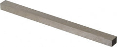 Interstate - M42 Cobalt Square Tool Bit Blank - 3/8" Wide x 3/8" High x 6" OAL - Exact Tooling