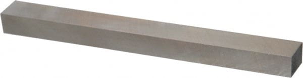 Interstate - M35 Cobalt Square Tool Bit Blank - 1/2" Wide x 1/2" High x 6" OAL - Exact Tooling