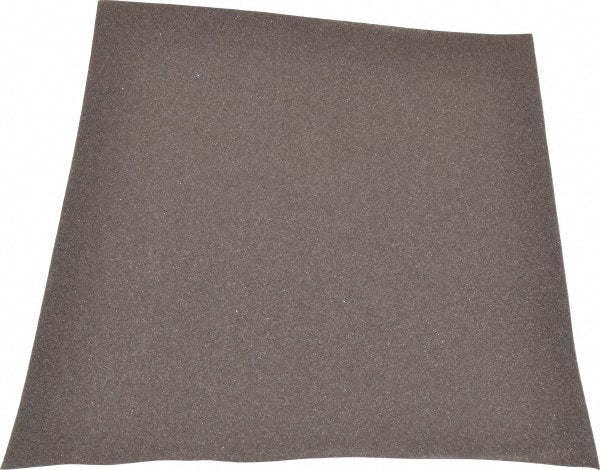 Value Collection - 100 Grit, Aluminum Oxide Sanding Sheet - 11" Long x 9" Wide, Fine Grade, J Weighted Cloth Backing - Exact Tooling