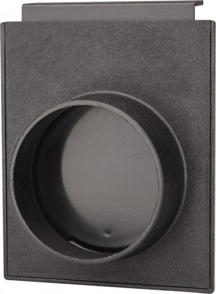 Value Collection - 4 Inch Wide Blast Gate - Compatible with Dust Collectors - Exact Tooling