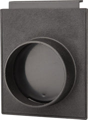 Value Collection - 4 Inch Wide Blast Gate - Compatible with Dust Collectors - Exact Tooling