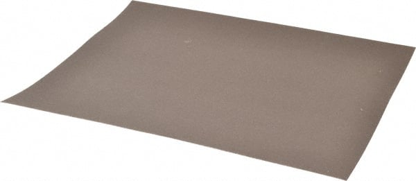 Value Collection - 180 Grit, Aluminum Oxide Sanding Sheet - 11" Long x 9" Wide, Very Fine Grade, J Weighted Cloth Backing - Exact Tooling