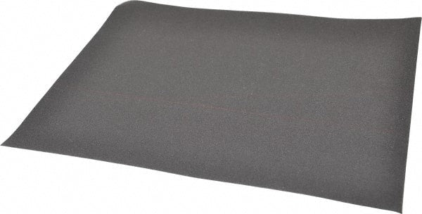 Value Collection - 240 Grit, Aluminum Oxide Sanding Sheet - 11" Long x 9" Wide, Very Fine Grade, J Weighted Cloth Backing - Exact Tooling