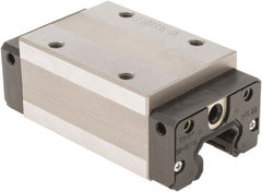 THK - 64.4mm L x 34mm W x 25mm H, 26mm Transverse Hole Spcg, 26mm Lateral Hole Spcg, 4 Way SHS Block w/Caged Ball - 9.5mm Overhang, 14.2 Kn Dynamic Capacity, M4x5 Hole, 24.2 kn Static Load Rating, 28" High Assembly - Exact Tooling