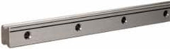 THK - 1,240mm OAL x 20mm Overall Width x 17mm Overall Height SHS Rail - 60mm Between Holes, 6 x 9-1/2 x 8-1/2mm Hole Size - Exact Tooling