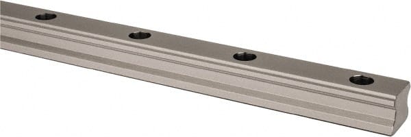 THK - 1,600mm OAL x 23mm Overall Width x 20mm Overall Height SHS Rail - 60mm Between Holes, 7 x 11 x 9mm Hole Size - Exact Tooling