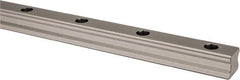 THK - 1,600mm OAL x 23mm Overall Width x 20mm Overall Height SHS Rail - 60mm Between Holes, 7 x 11 x 9mm Hole Size - Exact Tooling