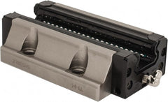 THK - 131mm L x 90mm W x 35mm H, 52mm Transverse Hole Spcg, 72mm Lateral Hole Spcg, 4 Way SHS Block w/Caged Ball - 31mm Overhang, 54.2 Kn Dynamic Capacity, M10x8.5 Hole, 88.8 kn Static Load Rating, 42" High Assembly - Exact Tooling