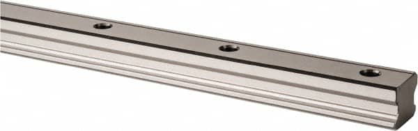 THK - 1,640mm OAL x 28mm Overall Width x 23mm Overall Height SHS Rail - 80mm Between Holes, 9 x 14 x 12mm Hole Size - Exact Tooling