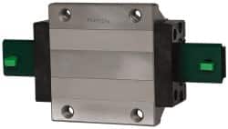 THK - 122mm L x 100mm W x 40.5mm H, 62mm Transverse Hole Spcg, 82mm Lateral Hole Spcg, 4 Way SHS Block w/Caged Ball - 33mm Overhang, 62.3 Kn Dynamic Capacity, M10x8.5 Hole, 96.6 kn Static Load Rating, 48" High Assembly - Exact Tooling