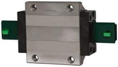 THK - 122mm L x 100mm W x 40.5mm H, 62mm Transverse Hole Spcg, 82mm Lateral Hole Spcg, 4 Way SHS Block w/Caged Ball - 33mm Overhang, 62.3 Kn Dynamic Capacity, M10x8.5 Hole, 96.6 kn Static Load Rating, 48" High Assembly - Exact Tooling