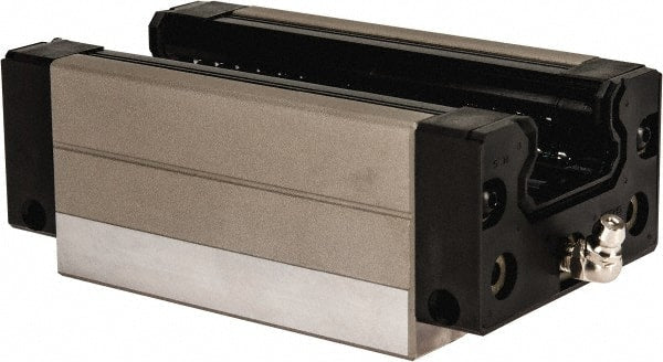 THK - 122mm L x 70mm W x 47.5mm H, 50mm Transverse Hole Spcg, 50mm Lateral Hole Spcg, 4 Way SHS Block w/Caged Ball - 18mm Overhang, 62.3 Kn Dynamic Capacity, M8X12 Hole, 96.6 kn Static Load Rating, 55" High Assembly - Exact Tooling