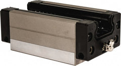 THK - 122mm L x 70mm W x 47.5mm H, 50mm Transverse Hole Spcg, 50mm Lateral Hole Spcg, 4 Way SHS Block w/Caged Ball - 18mm Overhang, 62.3 Kn Dynamic Capacity, M8X12 Hole, 96.6 kn Static Load Rating, 55" High Assembly - Exact Tooling