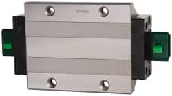 THK - 152mm L x 100mm W x 40.5mm H, 62mm Transverse Hole Spcg, 82mm Lateral Hole Spcg, 4 Way SHS Block w/Caged Ball - 33mm Overhang, 72.9 Kn Dynamic Capacity, M10x8.5 Hole, 127 kn Static Load Rating, 48" High Assembly - Exact Tooling