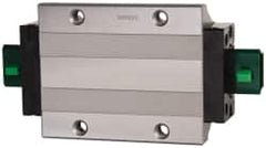 THK - 152mm L x 100mm W x 40.5mm H, 62mm Transverse Hole Spcg, 82mm Lateral Hole Spcg, 4 Way SHS Block w/Caged Ball - 33mm Overhang, 72.9 Kn Dynamic Capacity, M10x8.5 Hole, 127 kn Static Load Rating, 48" High Assembly - Exact Tooling