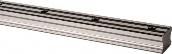 THK - 1,640mm OAL x 34mm Overall Width x 26mm Overall Height SHS Rail - 80mm Between Holes, 9 x 14 x 12mm Hole Size - Exact Tooling