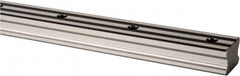 THK - 1,640mm OAL x 34mm Overall Width x 26mm Overall Height SHS Rail - 80mm Between Holes, 9 x 14 x 12mm Hole Size - Exact Tooling