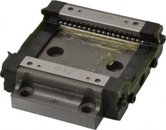 THK - 59mm L x 68mm W x 18mm H, 26mm Transverse Hole Spcg, 53mm Lateral Hole Spcg, 4 Way HRW Block - 13.5mm Overhang, 6.18 Kn Dynamic Capacity, M5x4.4 Hole, 11.5 kn Static Load Rating, 17" High Assembly - Exact Tooling