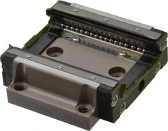 THK - 73mm L x 80mm W x 24mm H, 11.5mm Transverse Hole Spcg, 70mm Lateral Hole Spcg, 4 Way HRW Block - 19mm Overhang, 11.5 Kn Dynamic Capacity, M6x5.3 Hole, 20.4 kn Static Load Rating, 27" High Assembly - Exact Tooling