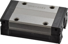 THK - 66.5mm L x 42mm W x 22mm H, 32mm Transverse Hole Spcg, 32mm Lateral Hole Spcg, High Radial Load SSR Block w/Caged Ball - 11mm Overhang, 19.6 Kn Dynamic Capacity, M5X8 Hole, 23.4 kn Static Load Rating, 28" High Assembly - Exact Tooling