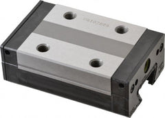 THK - 97mm L x 60mm W x 32.5mm H, 40mm Transverse Hole Spcg, 40mm Lateral Hole Spcg, High Radial Load SSR Block w/Caged Ball - 16mm Overhang, 46.5 Kn Dynamic Capacity, M8X12 Hole, 52.7 kn Static Load Rating, 42" High Assembly - Exact Tooling