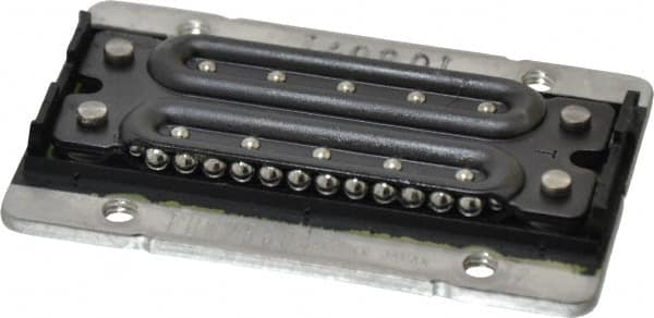 THK - 66mm L x 42mm W x 2.3mm H, 40mm Transverse Hole Spcg, 34mm Lateral Hole Spcg, Slidepack FBW - M4x0.7 Hole, 0.59 kn Static Load Rating - Exact Tooling