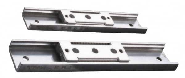 THK - 46mm Block L x 1mm H, 40mm Lateral Hole Spcg, Linear Pack ER Assembly - M3x2.5 Block Hole, 110mm Rail L x 20mm W x 7.5mm H, 8.5mm Assembly H - Exact Tooling