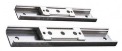 THK - 46mm Block L x 1mm H, 40mm Lateral Hole Spcg, Linear Pack ER Assembly - M3x2.5 Block Hole, 110mm Rail L x 20mm W x 7.5mm H, 8.5mm Assembly H - Exact Tooling