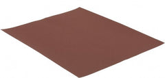 Value Collection - Crocus Sanding Sheet - 11" Long x 9" Wide, Fine Grade, J Weighted Cloth Backing - Exact Tooling