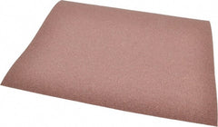 Norton - 100 Grit, Aluminum Oxide Sanding Sheet - 11" Long x 9" Wide, Fine Grade, J Weighted Cloth Backing - Exact Tooling