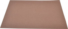 Norton - 150 Grit, Aluminum Oxide Sanding Sheet - 11" Long x 9" Wide, Fine Grade, J Weighted Cloth Backing - Exact Tooling