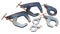 Kant Twist - 6 Piece Cantilever Clamp Set - Includes Two 2-1/2", Two 4-1/2" & Two 6" Clamps - Exact Tooling