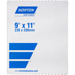 Norton - 600 Grit Aluminum Oxide Sanding Sheet - Exact Tooling