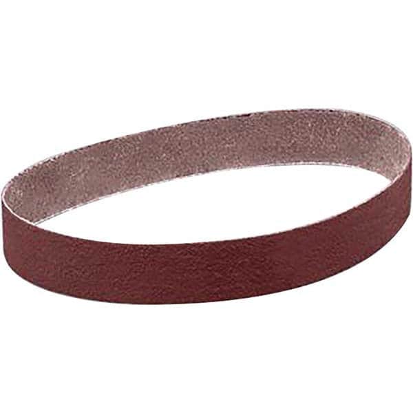 3M - 2" Wide x 60" OAL, 80 Grit, Aluminum Oxide Abrasive Belt - Exact Tooling