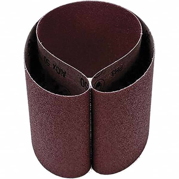 3M - 6" Wide x 48" OAL, 50 Grit, Aluminum Oxide Abrasive Belt - Exact Tooling
