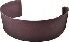 3M - 6" Wide x 79" OAL, 60 Grit, Aluminum Oxide Abrasive Belt - Aluminum Oxide, Medium, Coated, X Weighted Cloth Backing, Series 341D - Exact Tooling