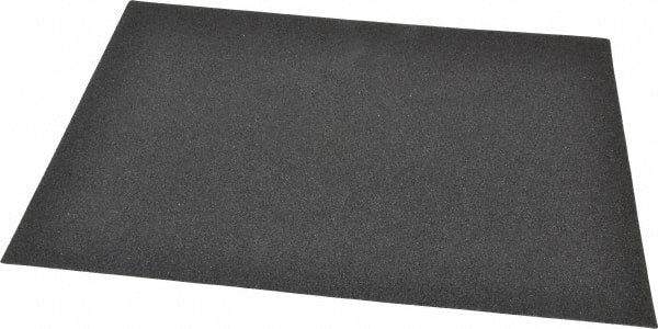 Value Collection - Emery Sanding Sheet - 9" Long x 11" Wide, Coarse Grade, J Weighted Backing - Exact Tooling