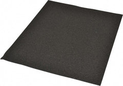 Norton - Emery Sanding Sheet - 11" Long x 9" Wide, Coarse Grade, J Weighted Cloth Backing - Exact Tooling