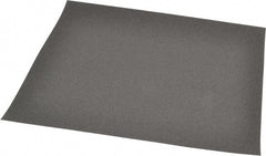 Norton - Emery Sanding Sheet - 11" Long x 9" Wide, Medium Grade, J Weighted Cloth Backing - Exact Tooling