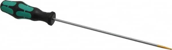 Wera - 298mm OAL Standard Slotted Screwdriver - Round Shank, Ergonomic Handle - Exact Tooling