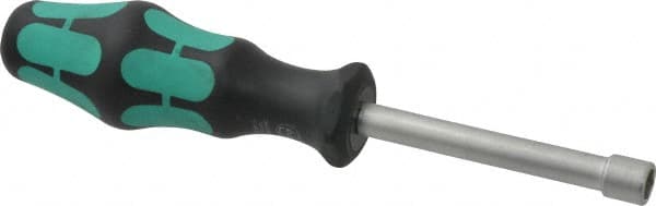 Wera - 5/16" Hollow Shaft Nutdriver - Ergonomic Handle, 7-1/4" OAL - Exact Tooling