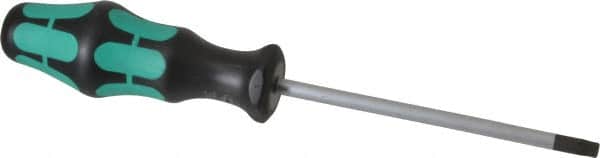 Wera - T30 Torx Driver - 4-1/4" Blade Length, 8-3/4" OAL, Ergonomic Handle - Exact Tooling