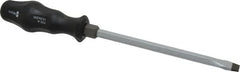 Wera - 317mm OAL Standard Slotted Screwdriver - Hexagon Shank, Ergonomic Handle - Exact Tooling